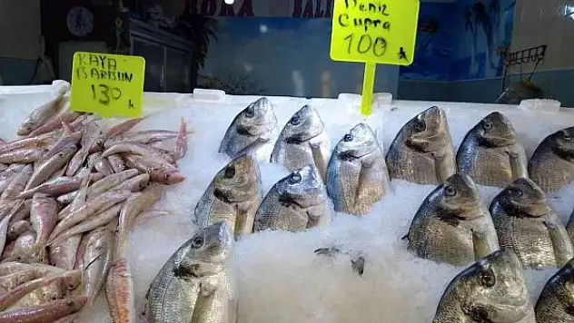 Sert hava koşulları balık fiyatlarını yükseltti