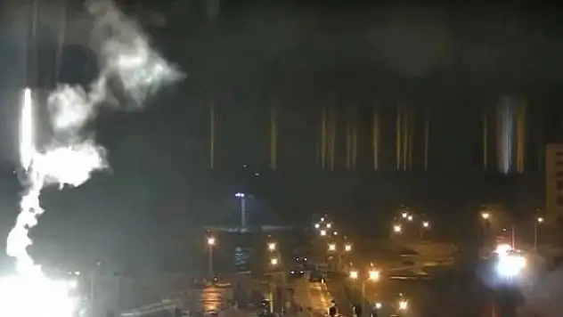 Ukrayna birlikleri Zaporijya nükleer santralini geri aldı