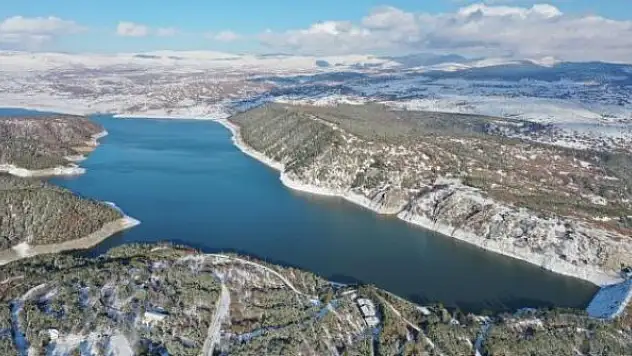 Ankara'nın barajlarında su seviyesi iki katına çıktı