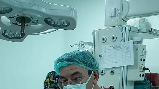 Kütahya'da narkozsuz bel fıtığı ameliyatı