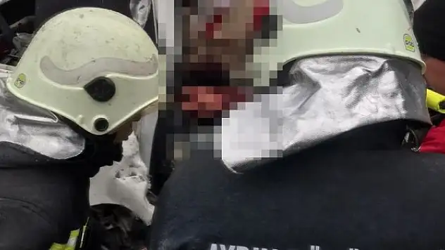 Aydın'da trafik kazası: 1'i ağır 3 yaralı