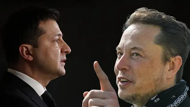 Ukrayna Devlet Başkanı Zelenskiy, Elon Musk ile görüştü