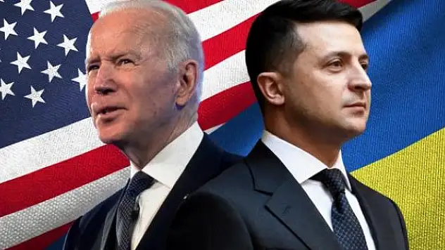 Biden ile Zelenskiy telefonda görüştü