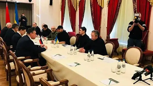 Rusya-Ukrayna müzakerelerinde üçüncü tur