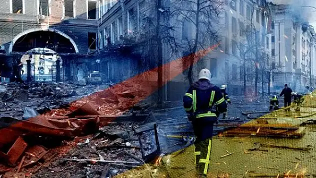 Harkiv'de insani yardım koridorunun açılması bekleniyor