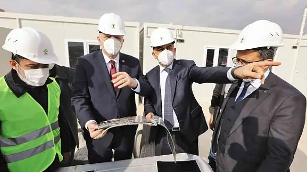 İpekyolu'nda yapılaşma başladı