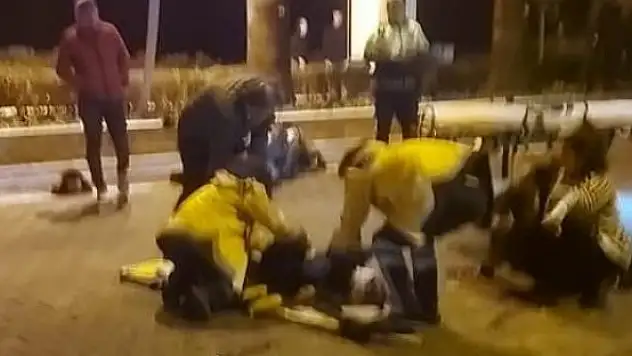Trafik kazası: 3 yaralı