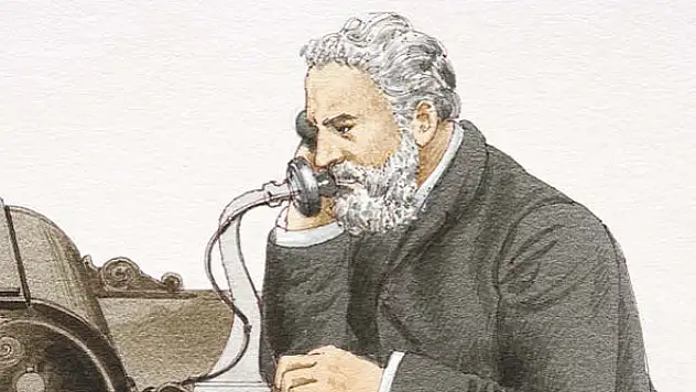 Telefonun mucidi: Graham Bell