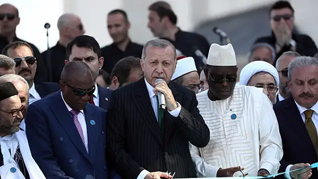 İstanbul'un simgesi: Büyük Çamlıca Cami