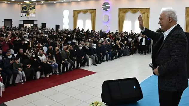 Prof. Dr. Nihat Natipoğlu programına Nusaybinliler büyük ilgi gösterdi