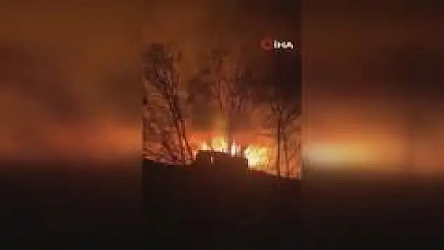 Rusya, Harkov'da televizyon kulesi vurdu