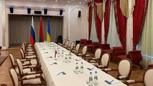 Rusya-Ukrayna müzakerelerinde 3. tur bugün yapılacak