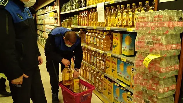 Marketlere raf ve stok denetimi