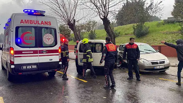 Trafik kazası: 5 yaralı