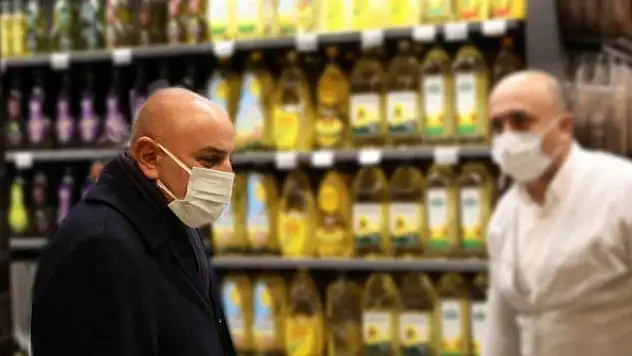 Başkan Altınok: 'Türkiye'de yağ bitmez'