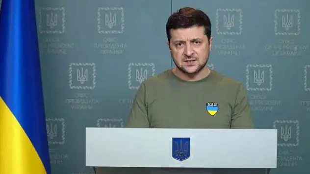 Zelenskiy: 'Avrupalılar, Rusya'ya müzakere masasına oturması için baskı yapmalılar'