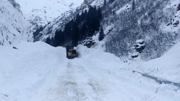 Çığ riskine dikkat!