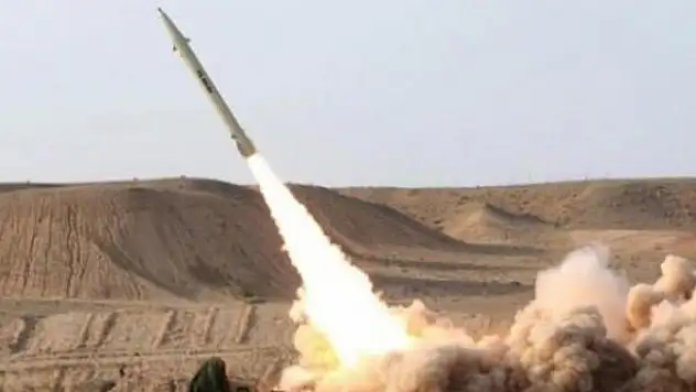 Hafter güçlerinden balistik füze denemesi