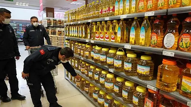 Zabıtadan yağ denetimi