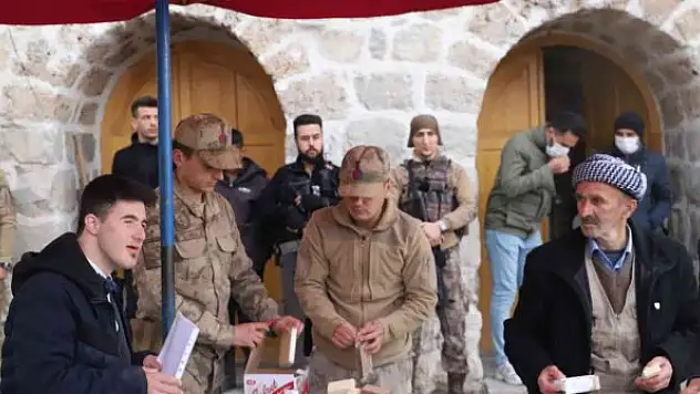 Şehit Uzman Çavuş Sunal için mevlit okutuldu