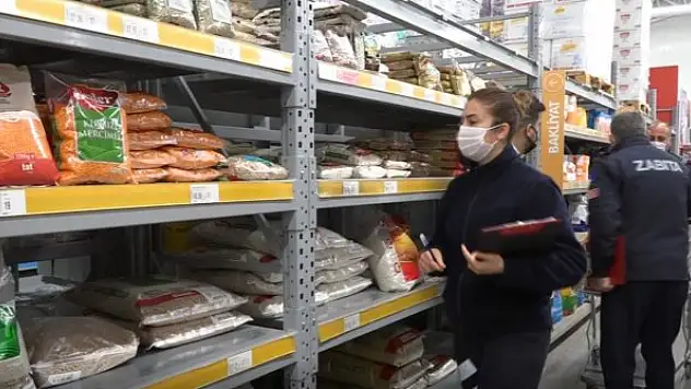 Fahiş fiyat ve stokçuluk denetimi