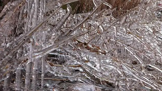 Termometrelerin eksi 18 dereceyi gösterdi