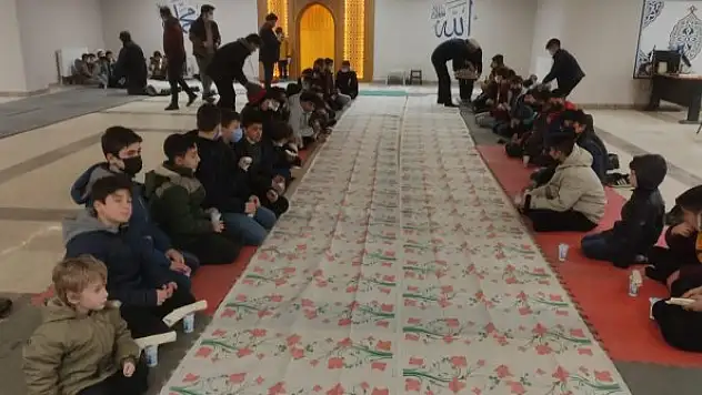 'Baba beni camiye götür' projesi