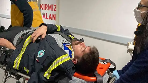 Aksaray'da trafik kazası: 2 yaralı