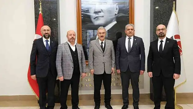 'Şehrin kalkınması, sanayinin büyümesi için yoğun gayret gösteriyoruz'