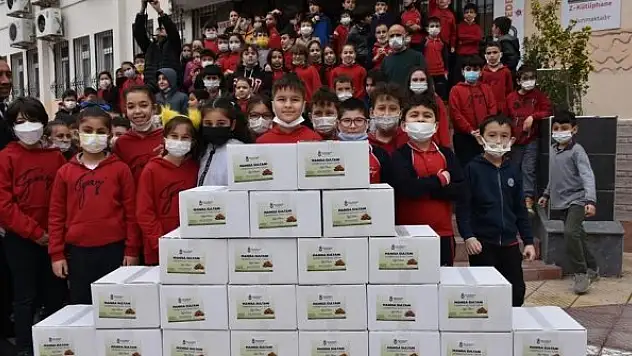 'Okul Üzümü Akıl Küpü' projesi hayata geçti