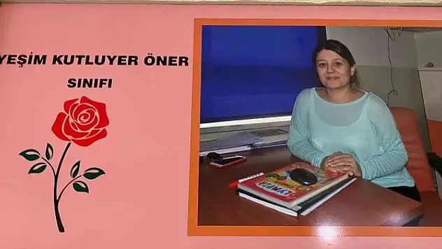 Yeşim öğretmen için Hakkari'de sınıf oluşturuldu