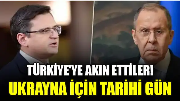 Türkiye'ye akın ettiler! Ukrayna için tarihi gün