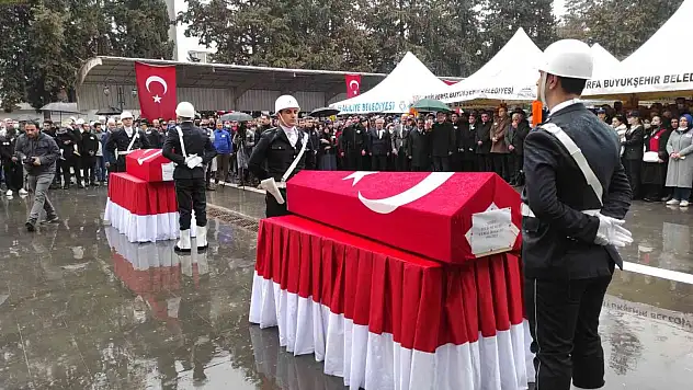 Şanlıurfa şehitleri memleketlerine uğurlandı
