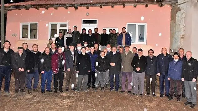 İnönü'de geleneksel 'Gönül buluşmaları' devam ediyor