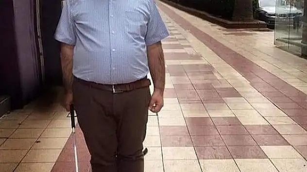 Aydın'da bin 67 görme engelli beyaz baston bekliyor
