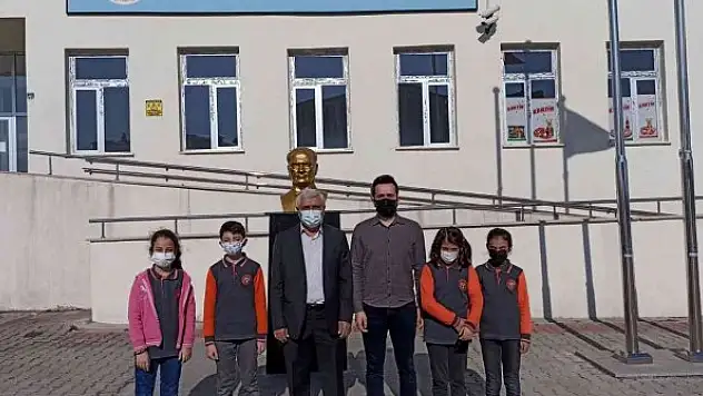 Erzurum'da ''Sanata dönüyorum''  etwinning projesi