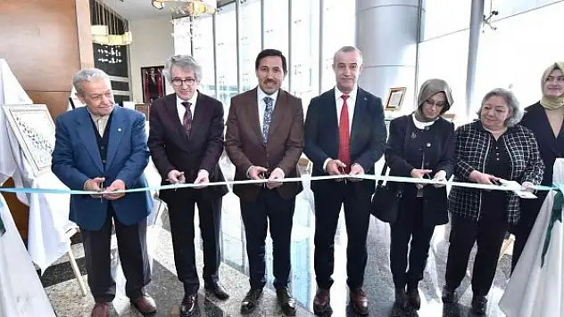 Karatay Belediyesi'nde 'Selçuklu Geometrik Motifler Sergisi'
