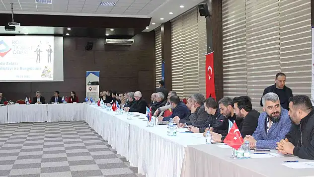 KTO'da gıda sektör çalıştayı düzenlendi