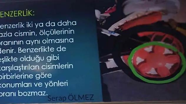 'Matematik Her Yerde' isimli sanal fotoğraf sergisi