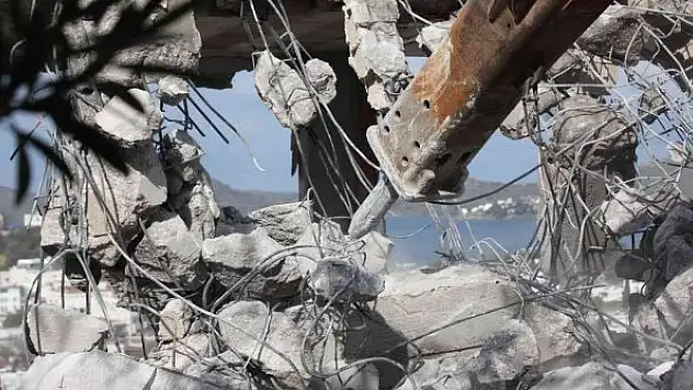 Kaçak yapılaşmaya karşı çalışmalar sürüyor