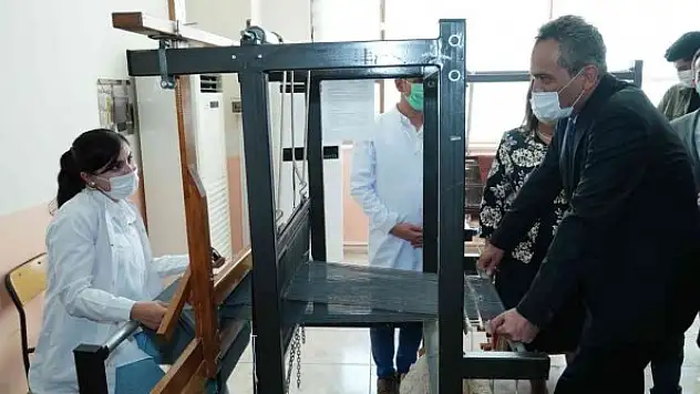 Şal Şepik kumaşı dünyaya açılıyor