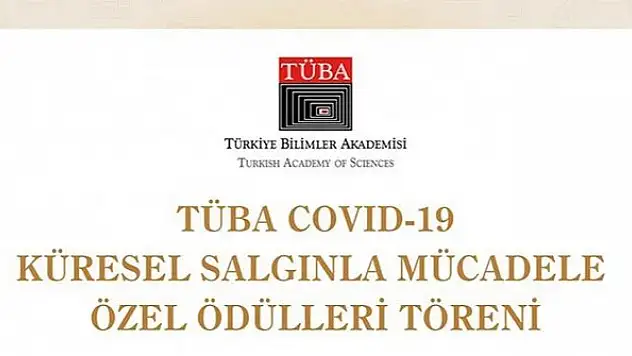 TÜBA'nın Kovid-19 ile mücadele özel ödülleri pazartesi sahiplerine verilecek