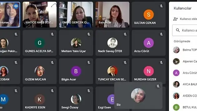 ADÜ'de 'Kadın Akademisyen Olmak' konulu panel düzenlendi