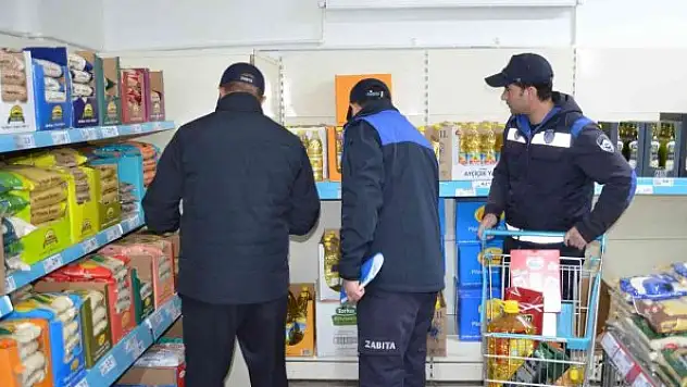 Marketlerde fahiş fiyat denetimi