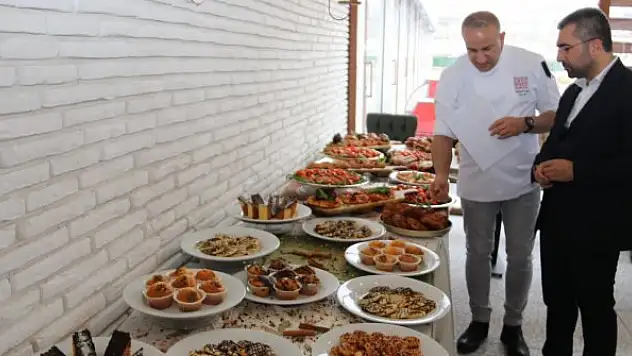 Bölgenin ilk 'Glütensiz Kafesi' görücüye çıktı