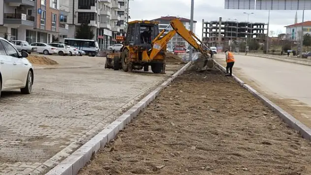 Yeni yürüyüş yolu yapılıyor