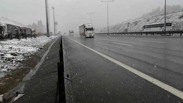 Tır ve kamyonların İstanbul'a girişine kontrollü olarak izin veriliyor