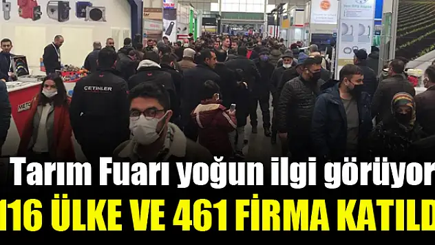 Konya'da açılan tarım ve teknoloji fuarı devam ediyor