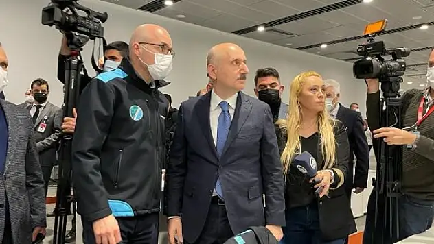 Bakan Karaismailoğlu: 'Karla mücadeledeki çalışmalarımız olağanüstü bir halde devam ediyor'