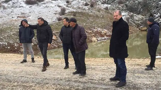 DSİ'nin su tahliye kanalı tıkandı